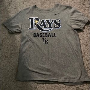 Nike Rays Baseball Shirt